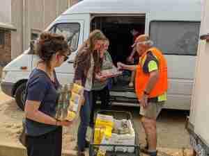 Incendie ADRA Australie en action