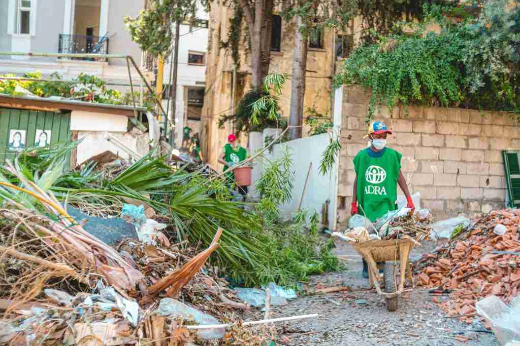 Explosion Beyrouth